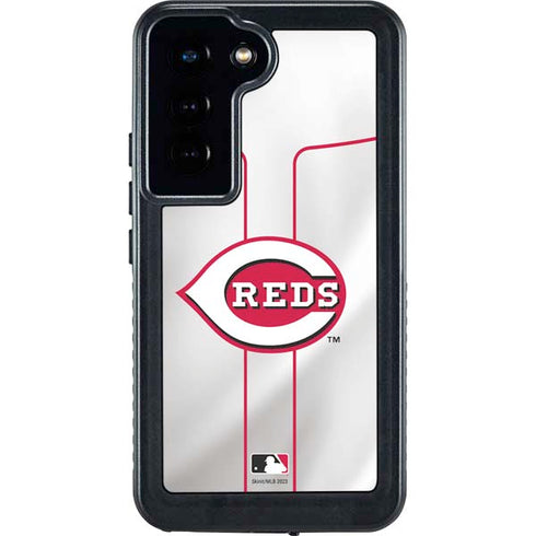 MLB Cincinnati Reds Home Jersey Galaxy S24 Waterproof Case