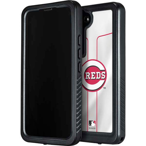 MLB Cincinnati Reds Home Jersey Galaxy S24 Waterproof Case