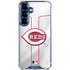 MLB Cincinnati Reds Home Jersey Galaxy S25 Plus Clear Case
