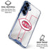 MLB Cincinnati Reds Home Jersey Galaxy S25 Plus Clear Case