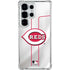 MLB Cincinnati Reds Home Jersey Galaxy S25 Ultra Clear Case