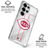 MLB Cincinnati Reds Home Jersey Galaxy S25 Ultra Clear Case