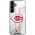 MLB Cincinnati Reds Home Jersey Galaxy S26 Clear Case