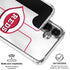 MLB Cincinnati Reds Home Jersey Galaxy S26 Clear Case
