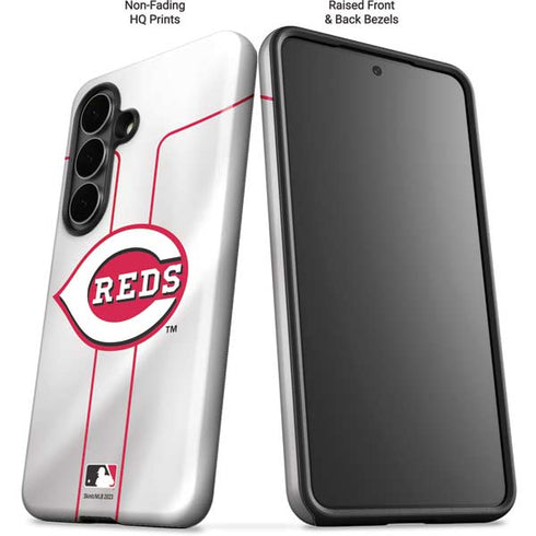 MLB Cincinnati Reds Home Jersey Galaxy S26 Impact Case