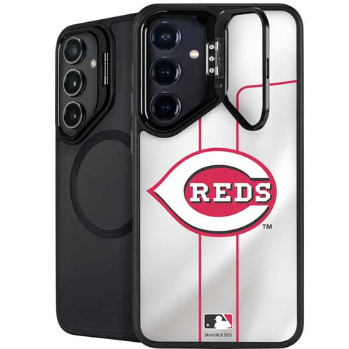 MLB Cincinnati Reds Home Jersey Galaxy S26 Kickstand Case