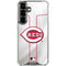 MLB Cincinnati Reds Home Jersey Galaxy S26 Plus Clear Case