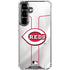 MLB Cincinnati Reds Home Jersey Galaxy S26 Plus Clear Case