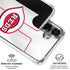 MLB Cincinnati Reds Home Jersey Galaxy S26 Plus Clear Case