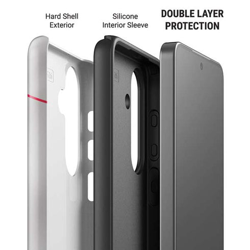 MLB Cincinnati Reds Home Jersey Galaxy S26 Plus Impact Case