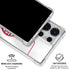 MLB Cincinnati Reds Home Jersey Galaxy S26 Ultra Clear Case