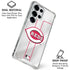 MLB Cincinnati Reds Home Jersey Galaxy S26 Ultra Clear Case