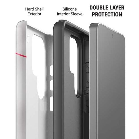 MLB Cincinnati Reds Home Jersey Galaxy S26 Ultra Impact Case