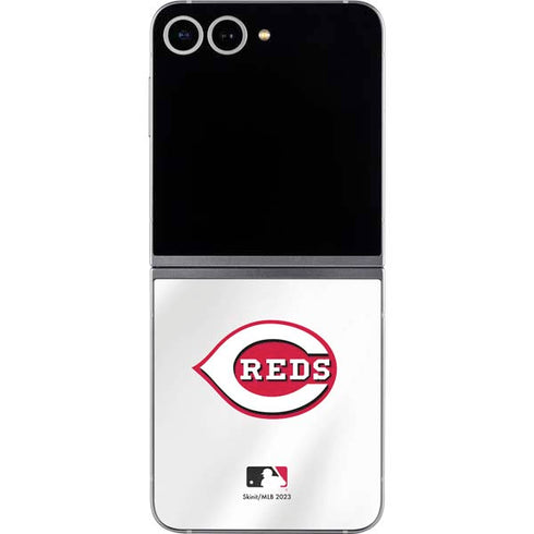 MLB Cincinnati Reds Home Jersey Galaxy Z Flip6 Skin