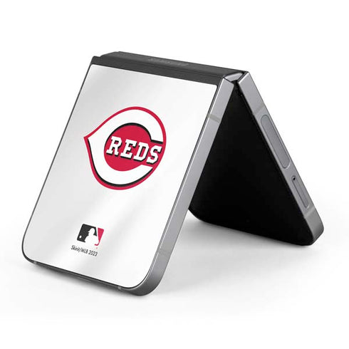 MLB Cincinnati Reds Home Jersey Galaxy Z Flip6 Skin