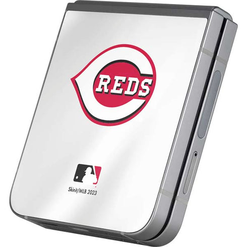 MLB Cincinnati Reds Home Jersey Galaxy Z Flip6 Skin