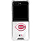MLB Cincinnati Reds Home Jersey Galaxy Z Flip6 Clear Case