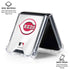 MLB Cincinnati Reds Home Jersey Galaxy Z Flip6 Clear Case