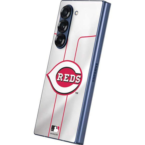 MLB Cincinnati Reds Home Jersey Galaxy Z Fold6 Skin