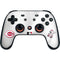 MLB Cincinnati Reds Home Jersey Google Stadia Controller Skin