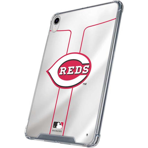 MLB Cincinnati Reds Home Jersey iPad 11th Gen (2025) Clear Case