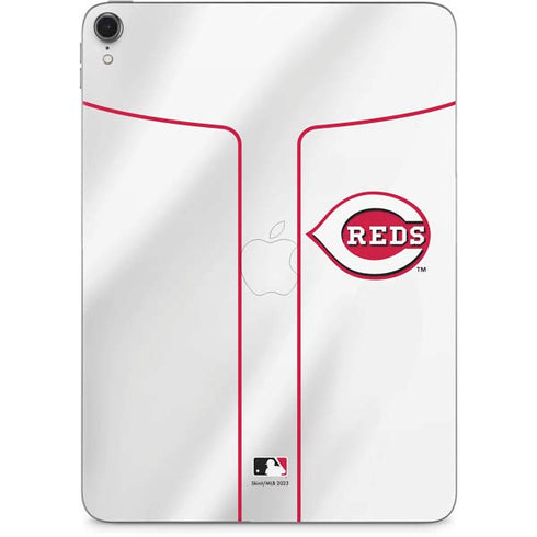 MLB Cincinnati Reds Home Jersey Apple iPad Pro Skin