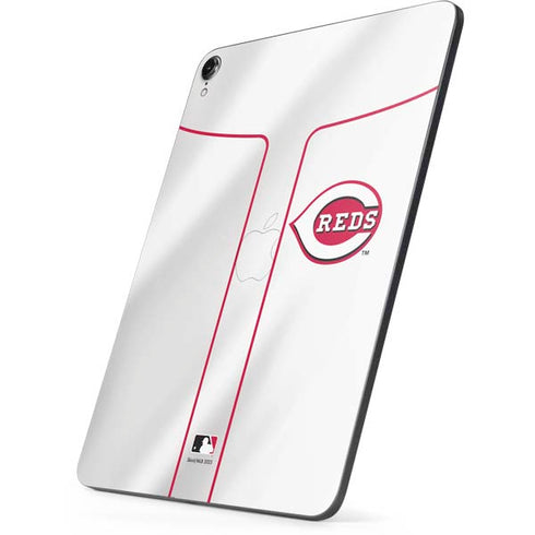 MLB Cincinnati Reds Home Jersey Apple iPad Pro Skin