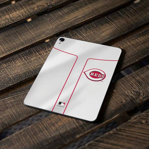MLB Cincinnati Reds Home Jersey Apple iPad Pro Skin