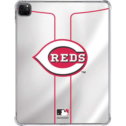 MLB Cincinnati Reds Home Jersey iPad Pro 11in (2024) Clear Case