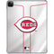 MLB Cincinnati Reds Home Jersey iPad Pro 11in (2024) Clear Case