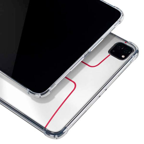 MLB Cincinnati Reds Home Jersey iPad Pro 11in (2024) Clear Case