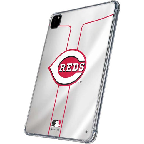 MLB Cincinnati Reds Home Jersey iPad Pro 11in (2024) Clear Case