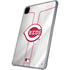MLB Cincinnati Reds Home Jersey iPad Pro 11in (2024) Clear Case