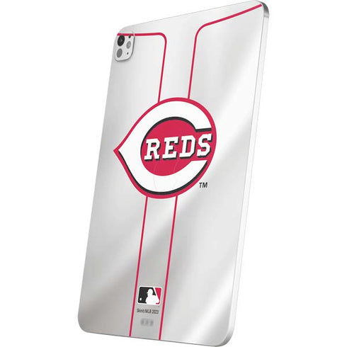 MLB Cincinnati Reds Home Jersey iPad Pro 13in M4 (2024) Skin