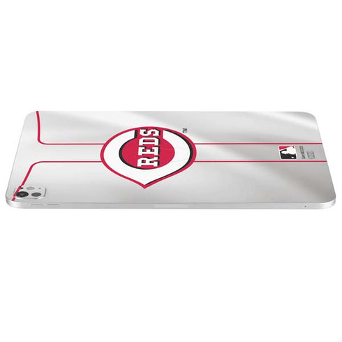 MLB Cincinnati Reds Home Jersey iPad Pro 13in M4 (2024) Skin