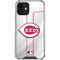 MLB Cincinnati Reds Home Jersey iPhone 12 Mini Clear Case