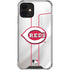 MLB Cincinnati Reds Home Jersey iPhone 12 Mini Clear Case