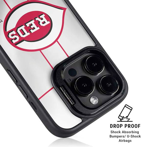 MLB Cincinnati Reds Home Jersey iPhone 13 Pro Kickstand Case