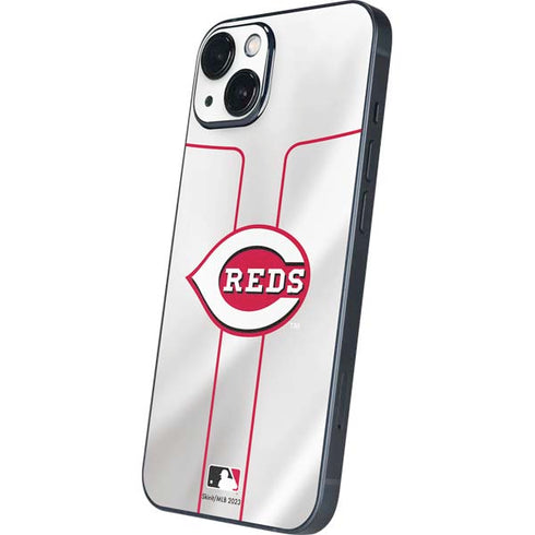 MLB Cincinnati Reds Home Jersey iPhone Skins