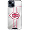 MLB Cincinnati Reds Home Jersey iPhone 15 Clear Case