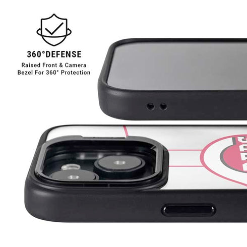 MLB Cincinnati Reds Home Jersey iPhone 15 Kickstand Case