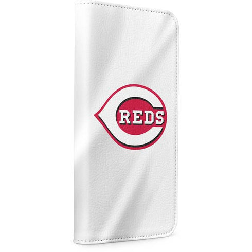 MLB Cincinnati Reds Home Jersey iPhone 15 Plus Folio Case