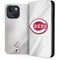 MLB Cincinnati Reds Home Jersey iPhone 15 Plus Folio Case