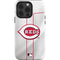 MLB Cincinnati Reds Home Jersey iPhone 15 Pro Impact Case