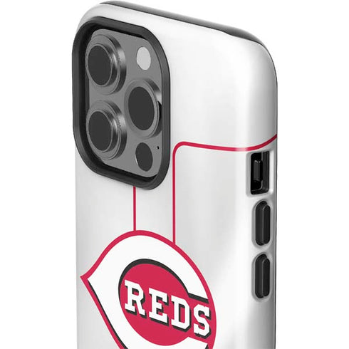 MLB Cincinnati Reds Home Jersey iPhone 15 Pro Impact Case