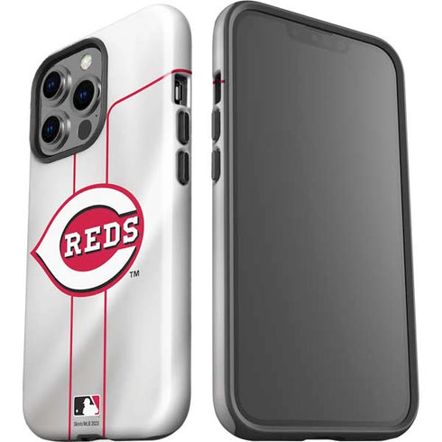 MLB Cincinnati Reds Home Jersey iPhone 15 Pro Impact Case