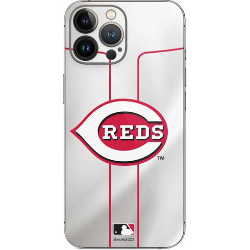 MLB Cincinnati Reds Home Jersey iPhone 15 Pro Max Skin