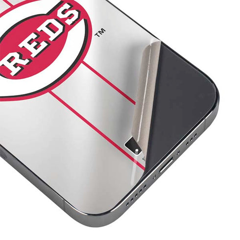 MLB Cincinnati Reds Home Jersey iPhone 15 Pro Max Skin