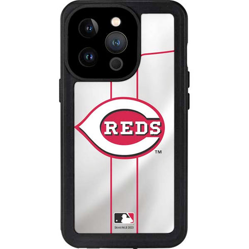 MLB Cincinnati Reds Home Jersey iPhone 15 Pro Waterproof Case