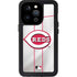 MLB Cincinnati Reds Home Jersey iPhone 15 Pro Waterproof Case